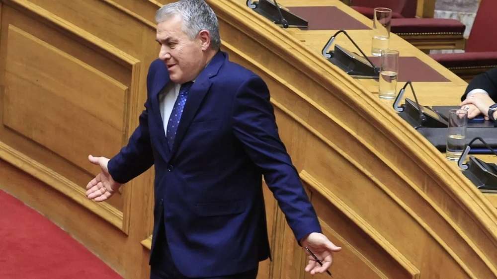 Δημήτρης Κυριαζίδης – Διεγράφη από την Κοινοβουλευτική Ομάδα της ΝΔ