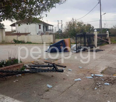 Φόρτωσαν ΑΤΜ σε καρότσα αγροτικού και τους έφυγε… σε στροφή