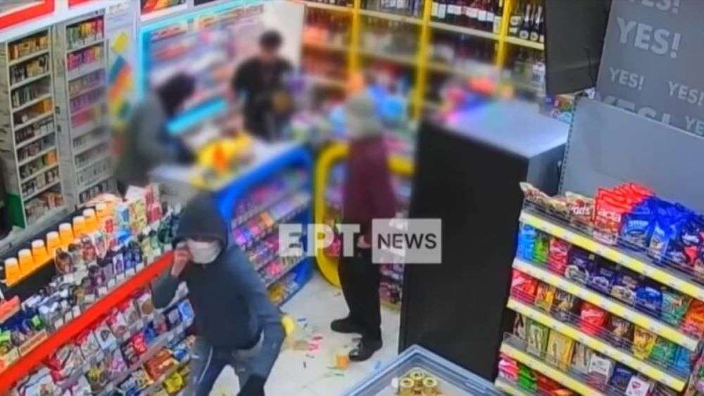Ληστεία σε μίνι μάρκετ – “Μπούκαραν” με ρόπαλο και πριόνι
