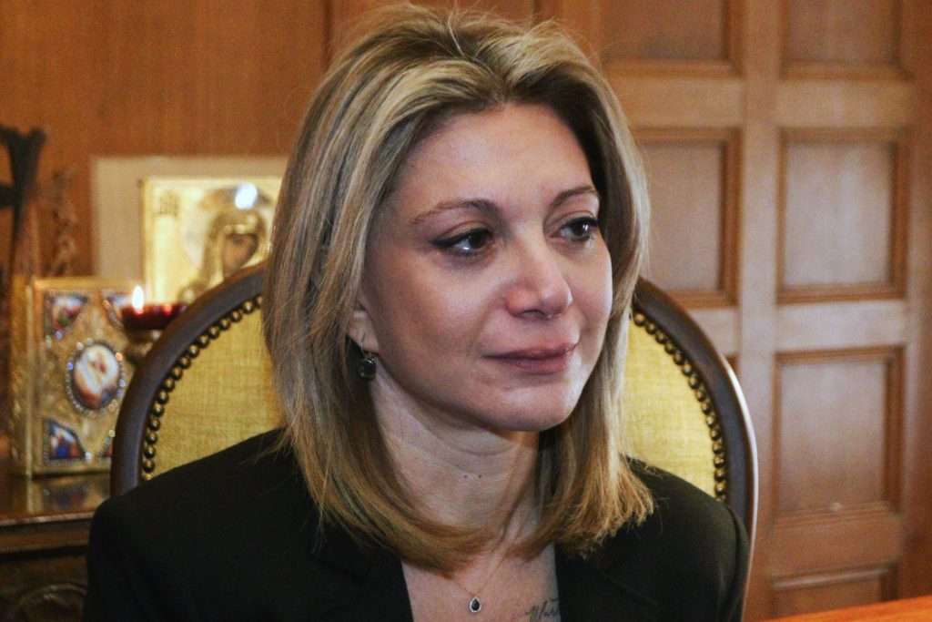 Τέμπη: Η Μαρία Καρυστιανού κατέθεσε νέα μήνυση κατά του ανακριτή για τα αρχεία που δεν μπήκαν στη δικογραφία