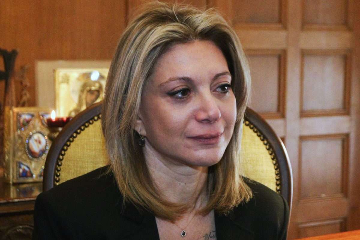 «ΟΡΓΗ» Καρυστιανού για την υπουργοποίηση Πλεύρη – Τί «γράφει» στην ανάρτησή της