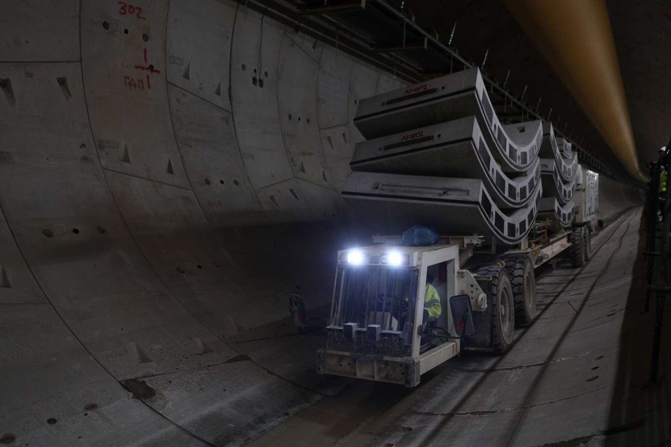 ΕΔΕ και κυρώσεις για τη σήραγγα των 160 μέτρων του Μετρό προανήγγειλε ο Ταχιάος – «Δεν έγινε από λάθος, άλλαξε η μεθοδολογία»