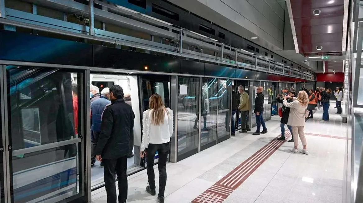 Χωρίς μετρό για ένα μήνα η Θεσσαλονίκη