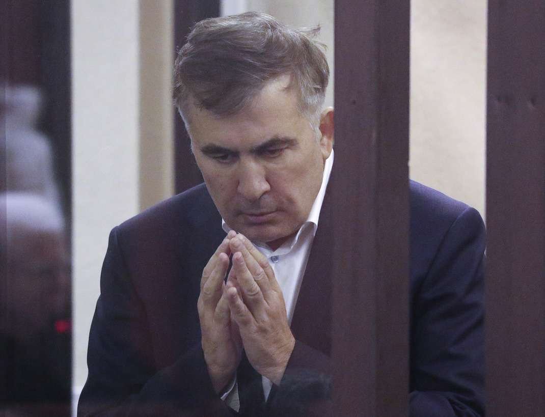 Φυλάκιση 4,5 ετών στον πρώην πρόεδρο της Γεωργίας