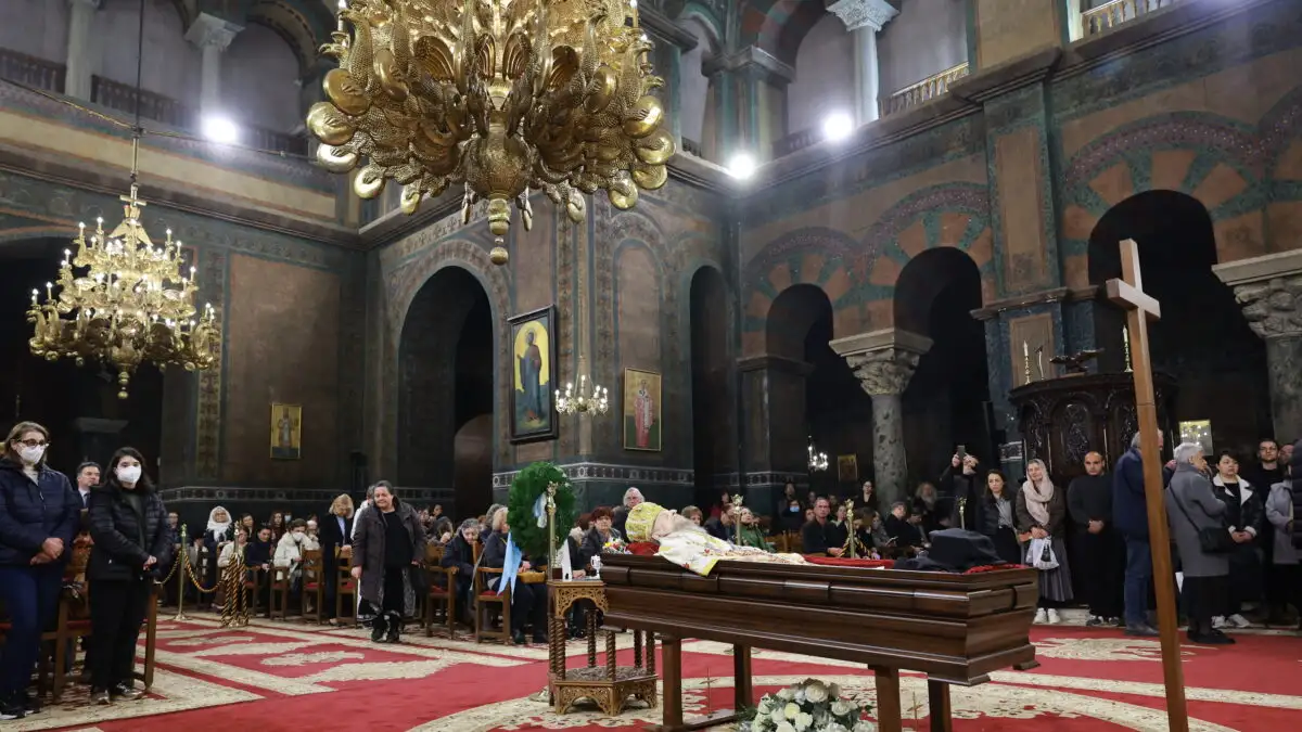 Αποχαιρετισμός με τιμές: Στις 12 η εξόδιος ακολουθία του πρώην Μητροπολίτη Άνθιμου – Η τελευταία του επιθυμία για ταφή στον Άγιο Γρηγόριο Παλαμά