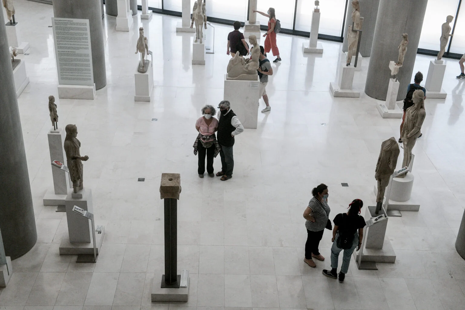 Κατρακύλα για τα Μουσεία: Μείωση 1,9% στους επισκέπτες τον Νοέμβριο