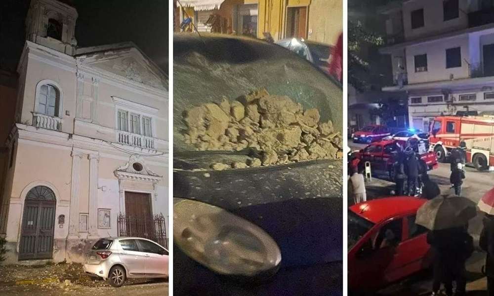 Ιταλία – Ανησυχία στη Νάπολη μετά από σεισμό 4,4 Ρίχτερ