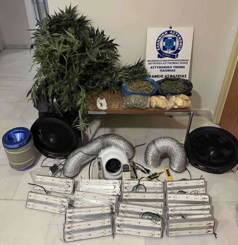 Καλλιεργούσε δενδρύλλια κάνναβης σε ειδικό χώρο στο σπίτι – Μία σύλληψη