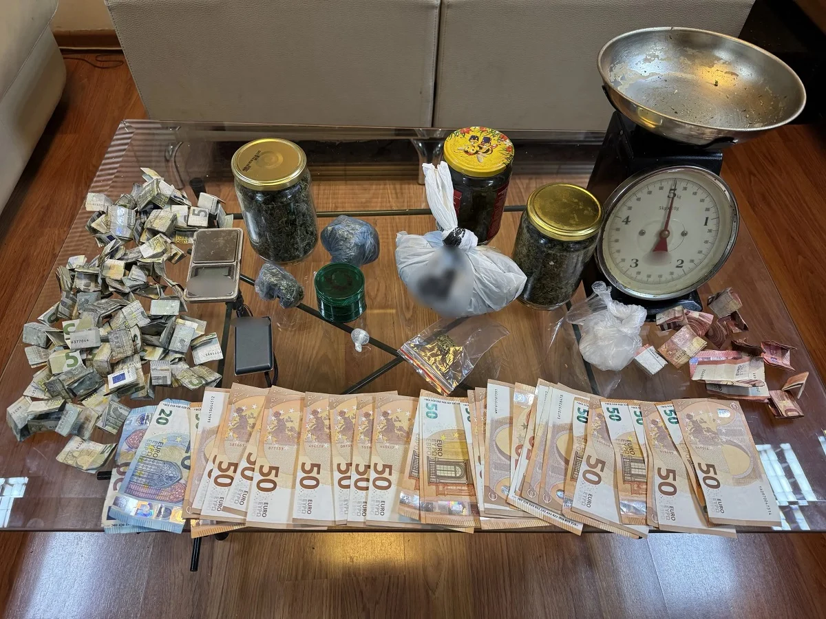 Δάφνη: Συνελήφθη 56χρονος για Διακίνηση Ναρκωτικών
