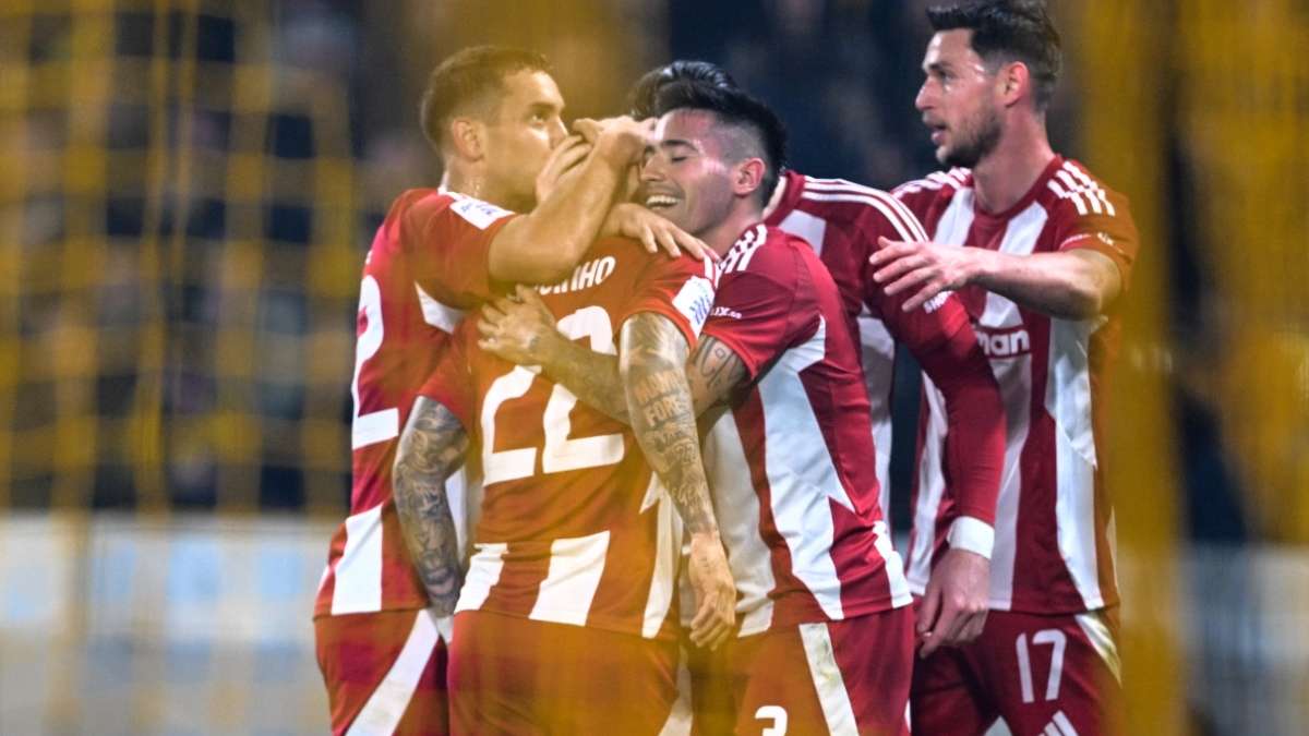 ΑΕΚ – Ολυμπιακός 0-1