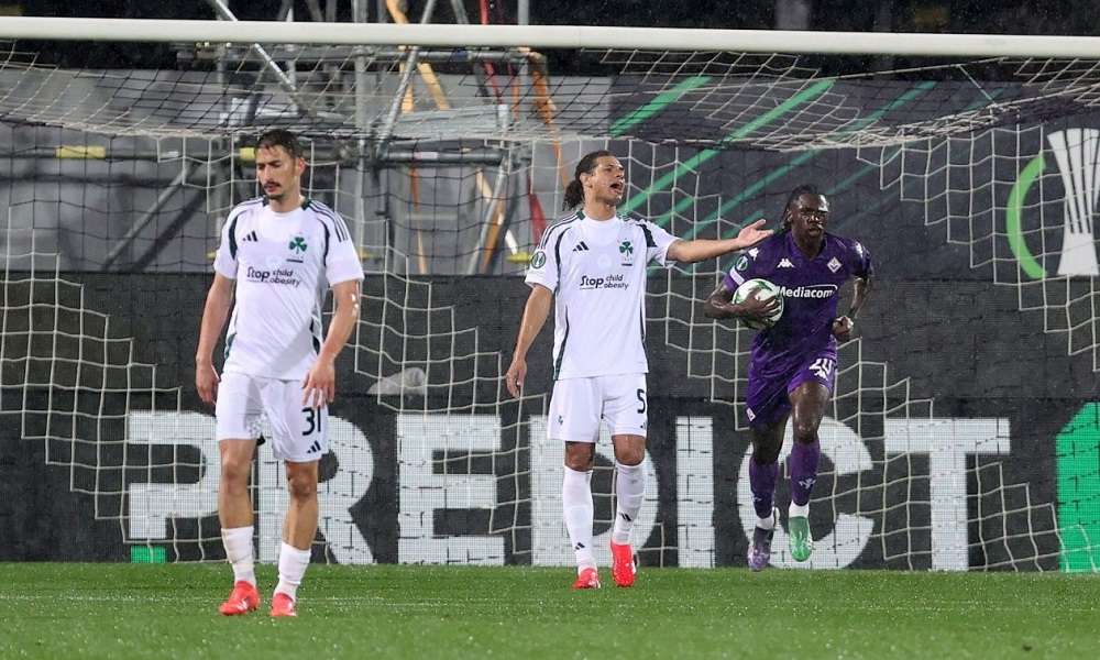 Φιορεντίνα – Παναθηναϊκός 3-1: Ηττήθηκαν και αποκλείστηκαν από το Conference League οι «πράσινοι»