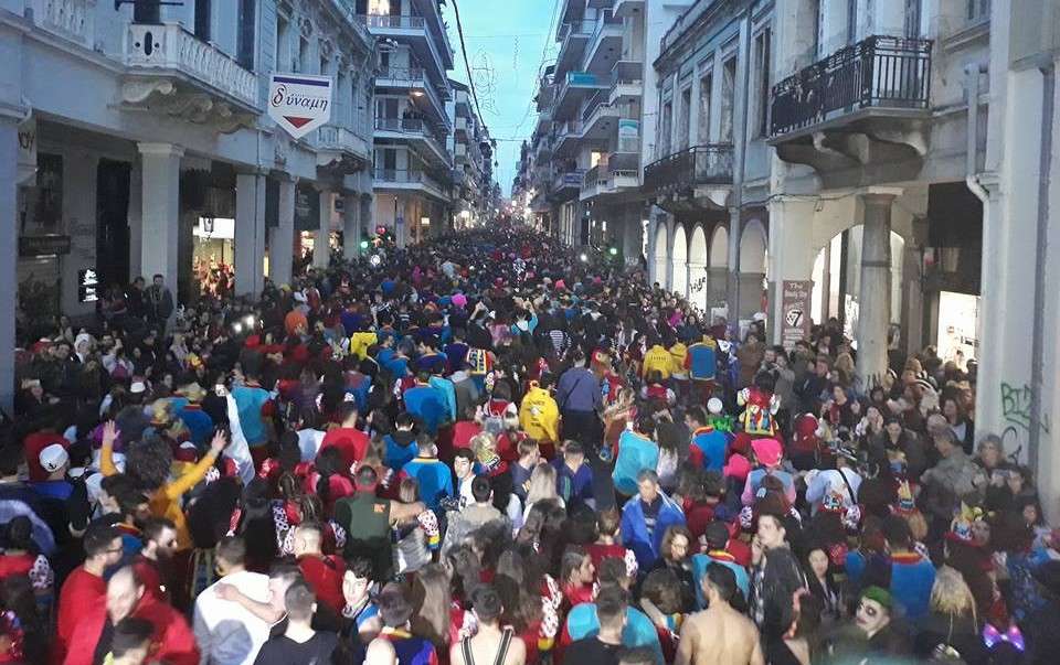Αποκριά στην Αχαΐα: 93 συλλήψεις σε ελέγχους της αστυνομίας