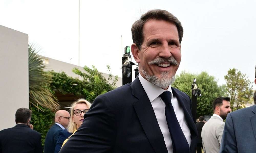 Παύλος Ντε Γκρες: Η υπερηφάνεια για τη νέα δουλειά της κόρης του, Μαρίας Ολυμπίας
