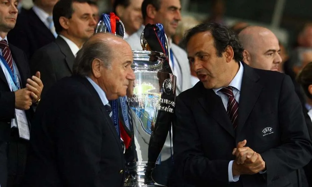FIFA – Μπλάτερ και Πλατινί απαλλάχθηκαν από τις κατηγορίες για διαφθορά