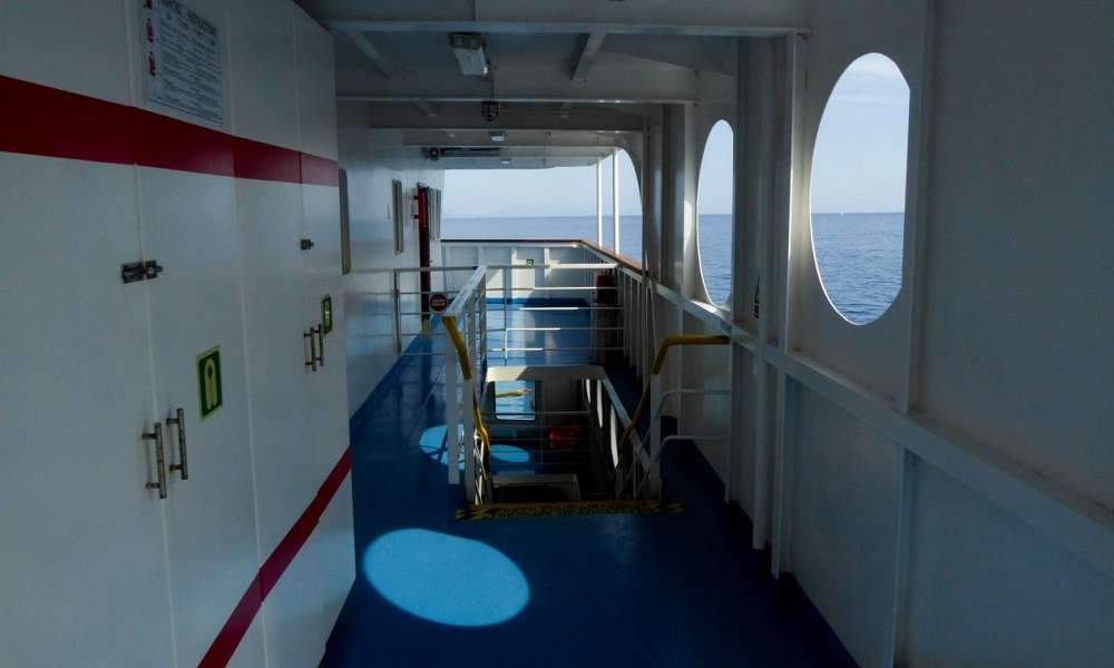 Νεκρή εντοπίστηκε γυναίκα σε καμπίνα πλοίου που εκτελούσε το δρομολόγιο Ηράκλειο-Πειραιάς