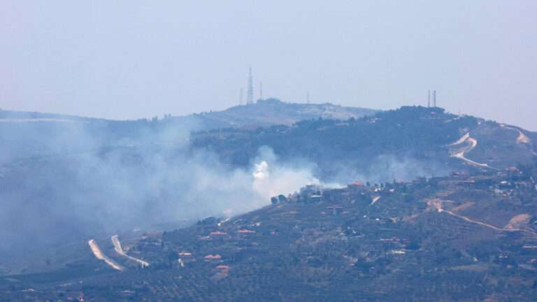 Λίβανος: Ένας νεκρός από αεροπορικό πλήγμα του Ισραήλ
