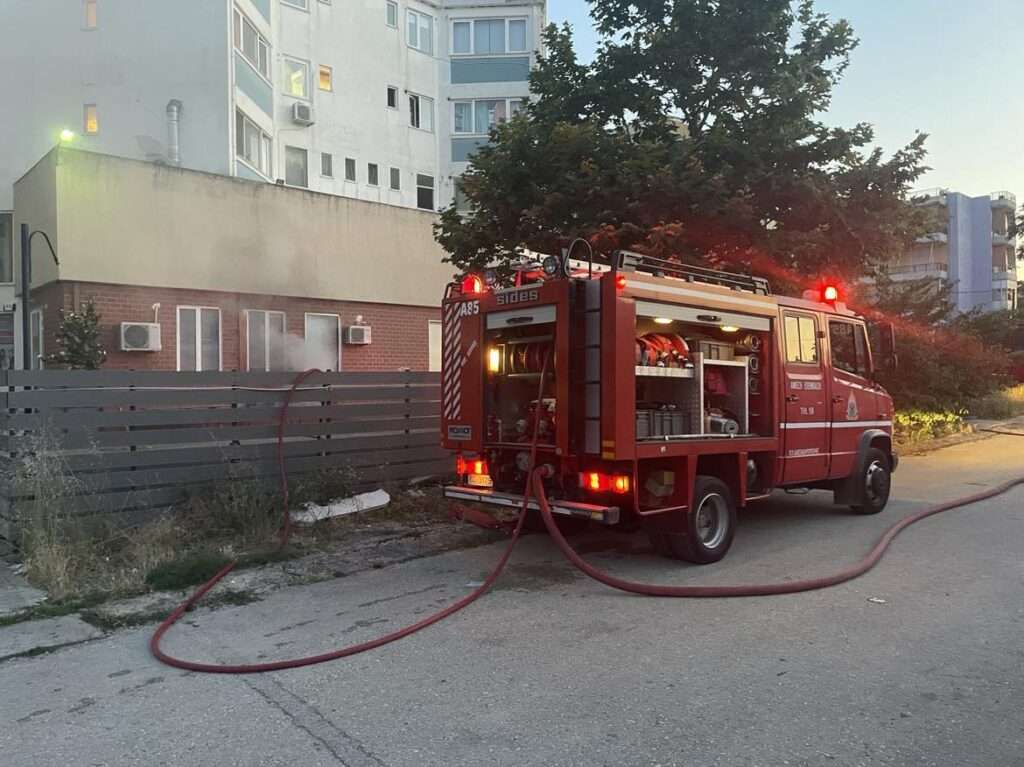 Φωτιά σε διαμέρισμα στο Χαϊδάρι