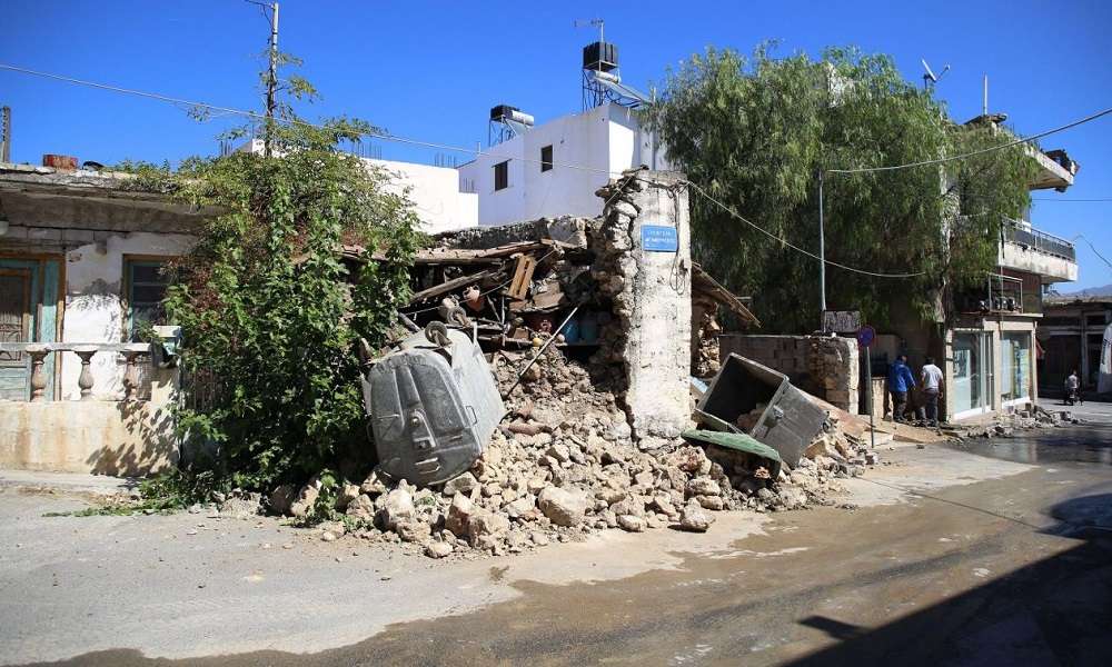 ΕΝΦΙΑ – Απαλλαγή για ιδιοκτήτες ακινήτων σε σεισμόπληκτες περιοχές της Κρήτης