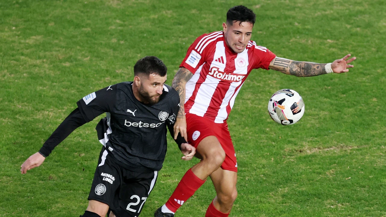 Ολυμπιακός – ΟΦΗ 1-0