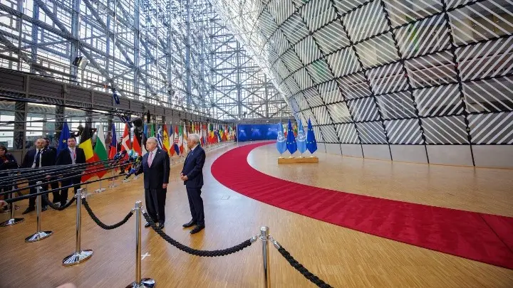 Σύνοδος Κορυφής: Συνεχίζεται η οικονομική στήριξη στην Ουκρανία