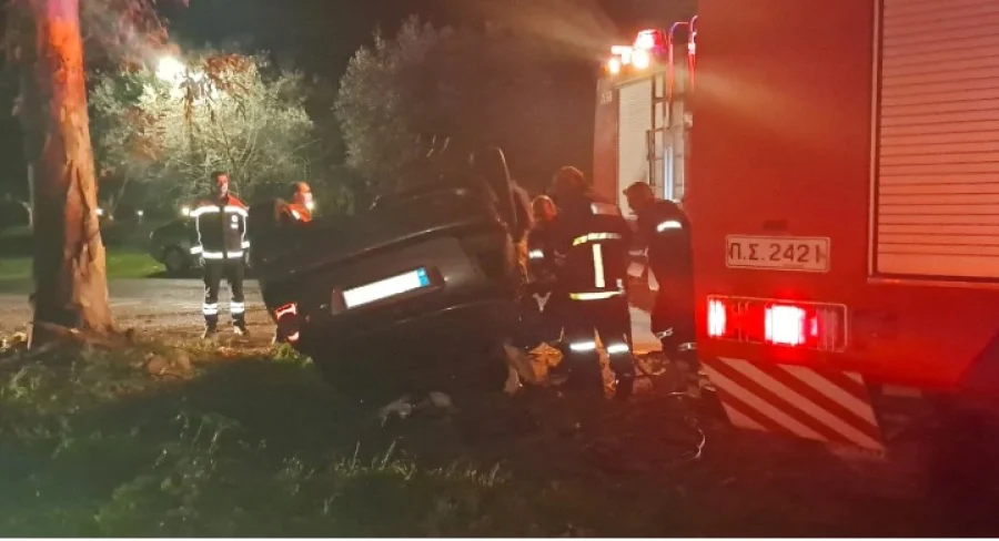 Σπάρτη: Απίστευτο βίντεο ντοκουμέντο από το φονικό τροχαίο – Η πορεία του αυτοκινήτου πριν την τραγωδία