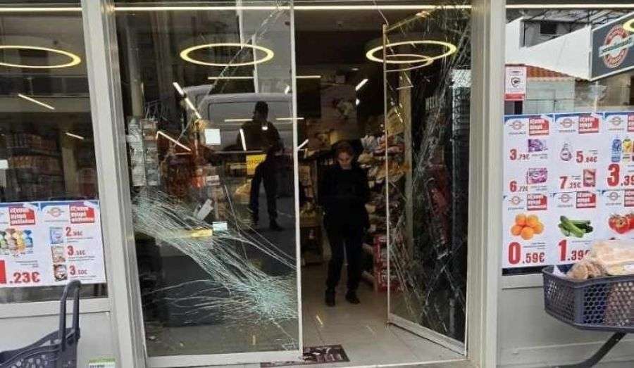 Ρέθυμνο: Ληστεία σε σουπερμάρκετ – Αναζητείται ο δράστης