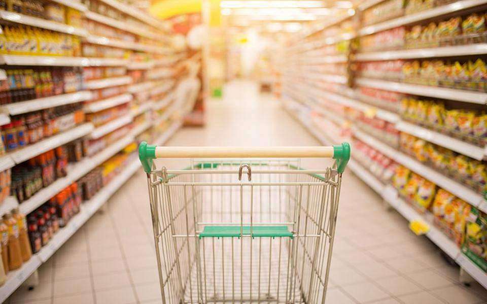 ΙΕΛΚΑ: Στο 1,75% ο «πληθωρισμός» στα σούπερ μάρκετ τον Ιούνιο