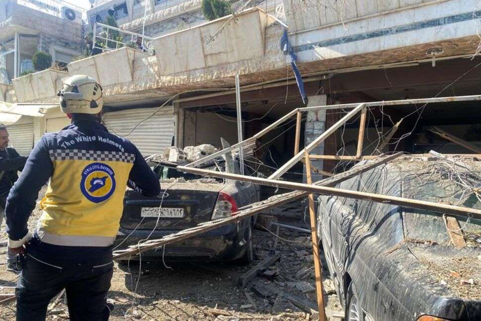 Το Ισραήλ πραγματοποιεί αεροπορική επιδρομή στην άκρη της συριακής πρωτεύουσας