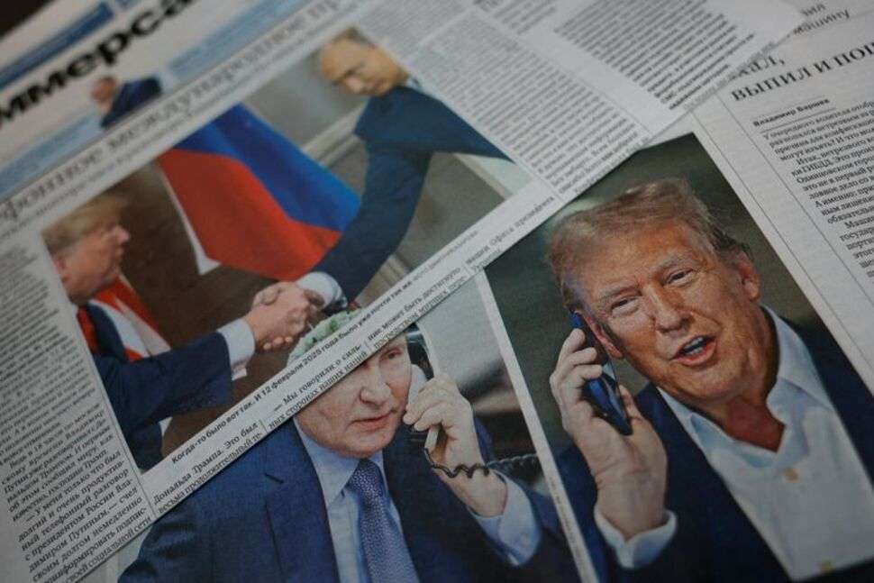 Κρεμλίνο – Ο Πούτιν και ο Τραμπ μπορεί να έχουν μιλήσει περισσότερο από δύο φορές