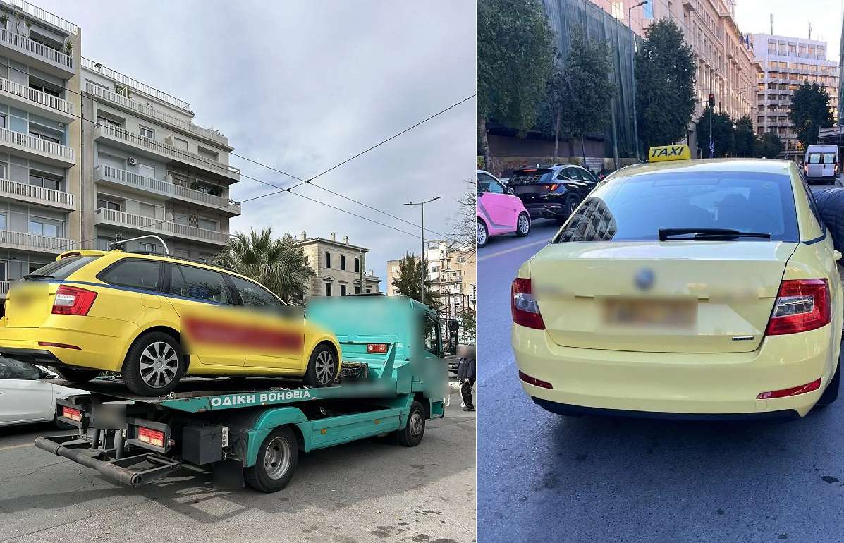 Έλεγχοι Τροχαίας σε Ταξί: Συνελήφθησαν 4 Οδηγοί, Βεβαιώθηκαν 36 Παραβάσεις