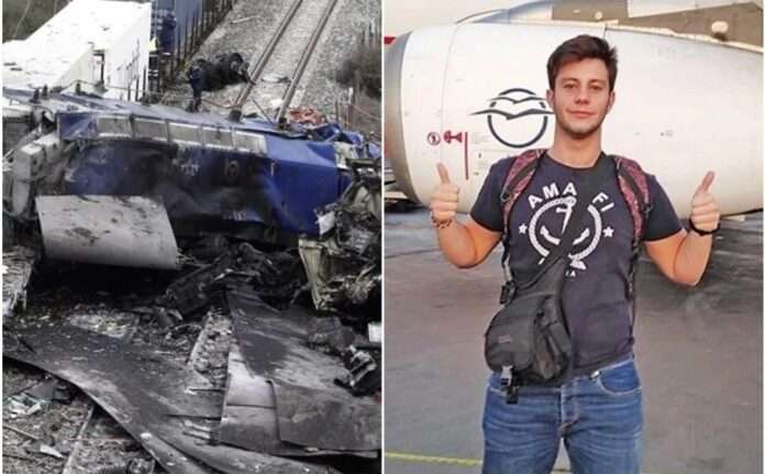 Τέμπη: Αγνωστοι έστησαν απάτη στο όνομα της οικογένειας του Γεράσιμου, μοναδικού επιζώντα από το πρώτο βαγόνι