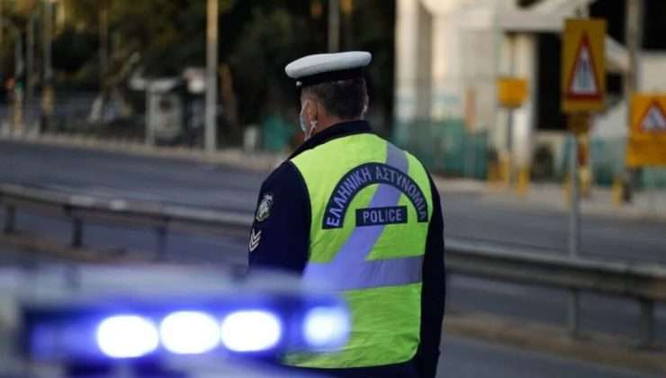 Εθνική οδός Αθηνών-Λαμίας: 33χρονος έτρεχε με 198 χλμ./ώρα!