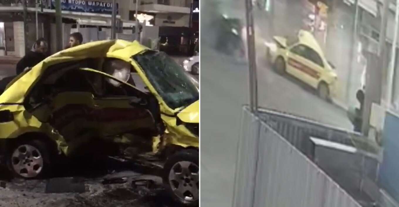 Περιστέρι: Ελεύθερη με «βραχιολάκι» η 22χρονη για το δυστύχημα που κόστισε τη ζωή του οδηγού ταξί