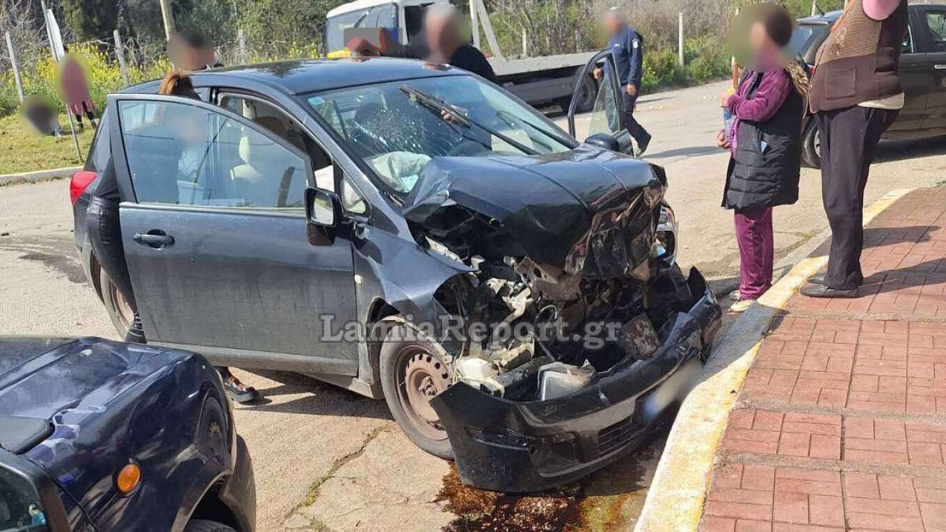 Φθιώτιδα: Τουρίστες Παραβίασαν STOP και Τράκαραν με ΙΧ  – Ένας Τραυματίας