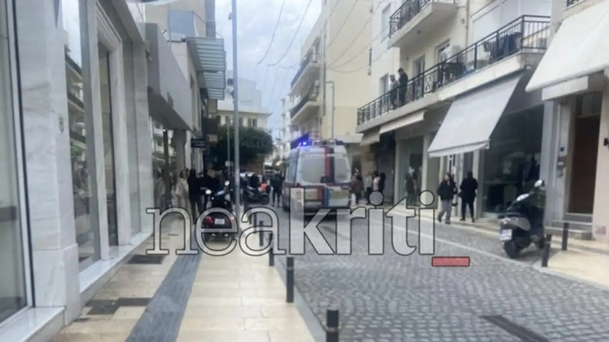 Απίστευτο τροχαίο στη Κρήτη: Μηχανάκι έπεσε σε ανοιχτό φρεάτιο στο Ηράκλειο