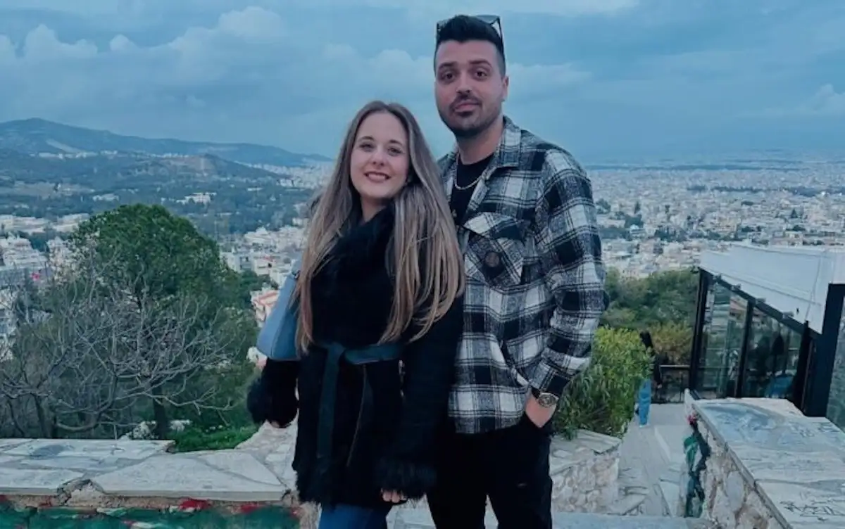 Πένθος στο Βόλο – Κηδεύτηκε το νιόπαντρο ζευγάρι που σκοτώθηκε σε τροχαίο