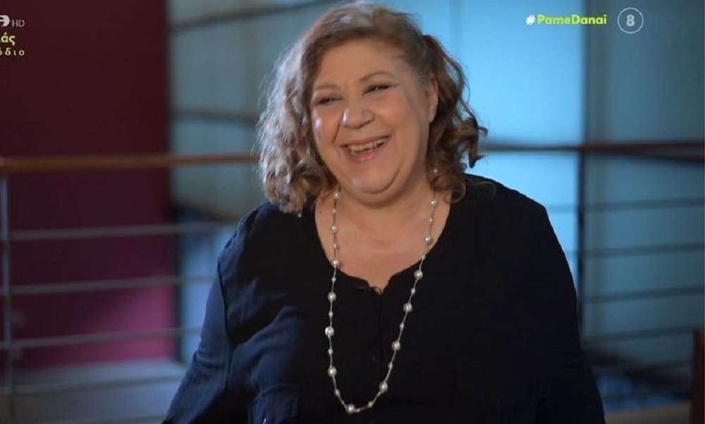 Χριστίνα Τσάφου: «Έχω κάνει δουλειές που δεν ήταν καλά αμειβόμενες»