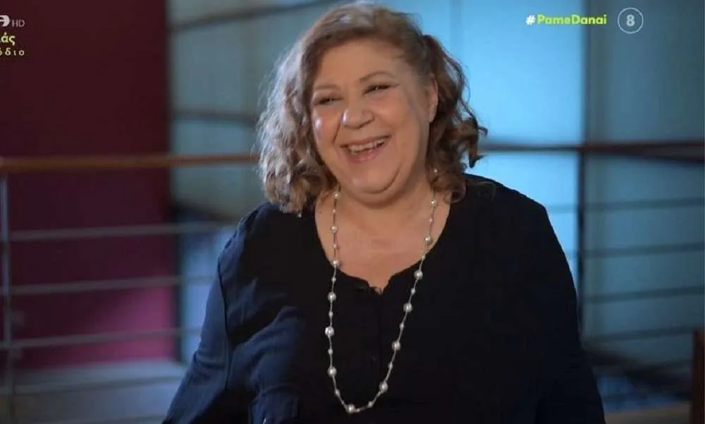 Χριστίνα Τσάφου: «Έχω κάνει δουλειές που δεν ήταν καλά αμειβόμενες»