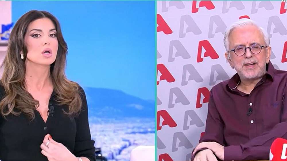 Σταματίνα Τσιμτσιλή και Δήμος Βερύκιος διαπληκτίστηκαν on air – «Μη μας απειλείς, άμα θες φύγε!»