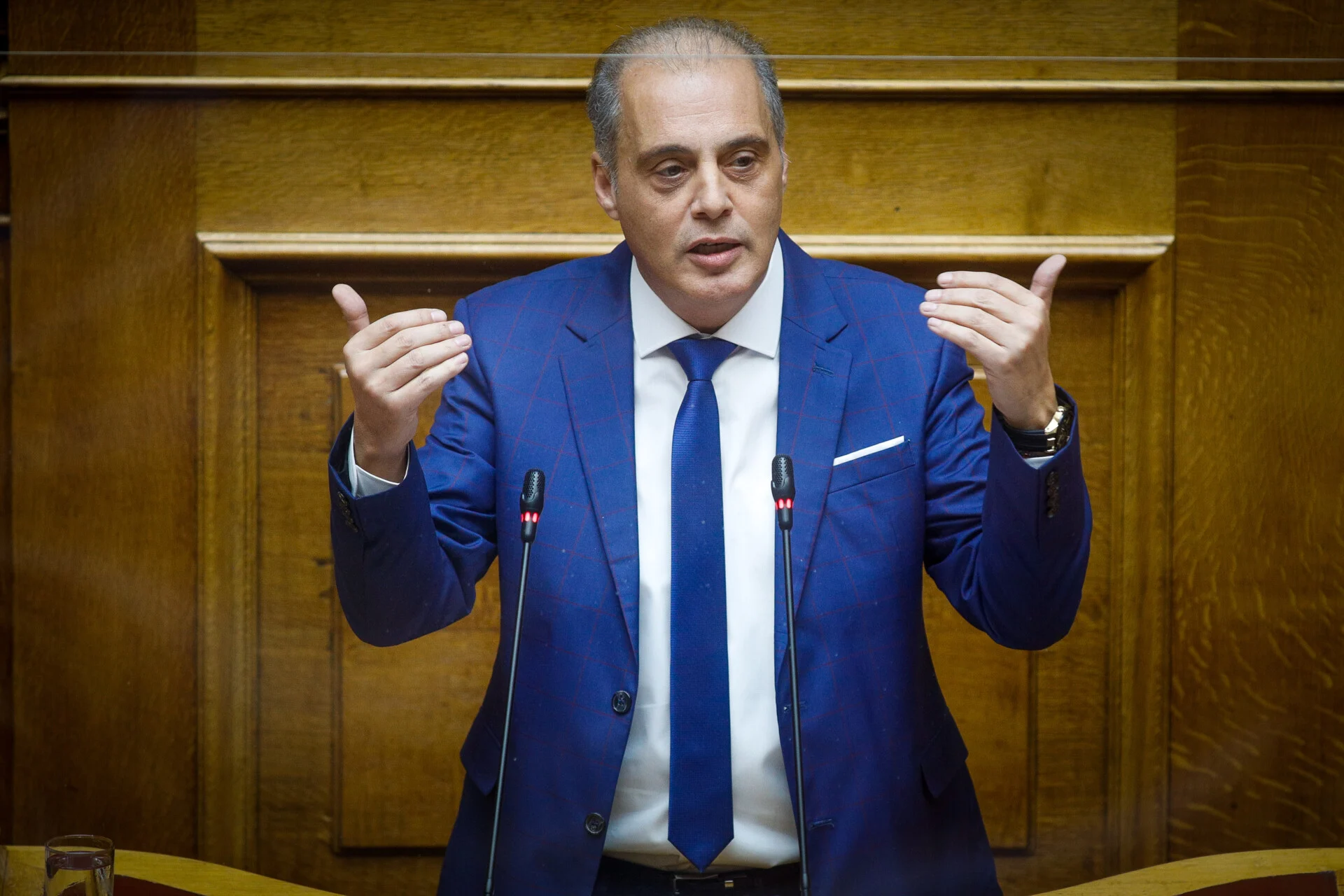 ΖΩΝΤΑΝΑ ο Κ. Βελόπουλος στη Βουλή τη Πέμπτη 20 Μαρτίου λίγο μετά τις 11:15 – ΑΝΑΜΕΝΟΝΤΑΙ ΑΠΟΚΑΛΥΨΕΙΣ