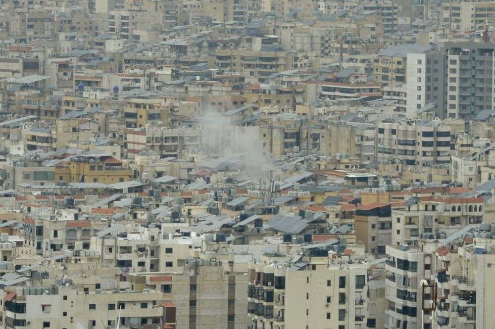 Ισραηλινό πλήγμα σε αποθήκη drone της Χεζμπολάχ στο κέντρο της Βηρυτού