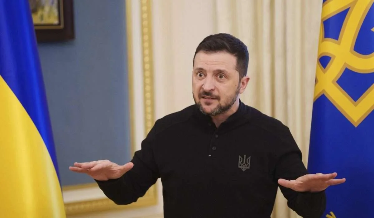 Β.Ζελένσκι: «H Ρωσία δεν θα σχεδιάσει νέα σύνορα στην Ουκρανία»