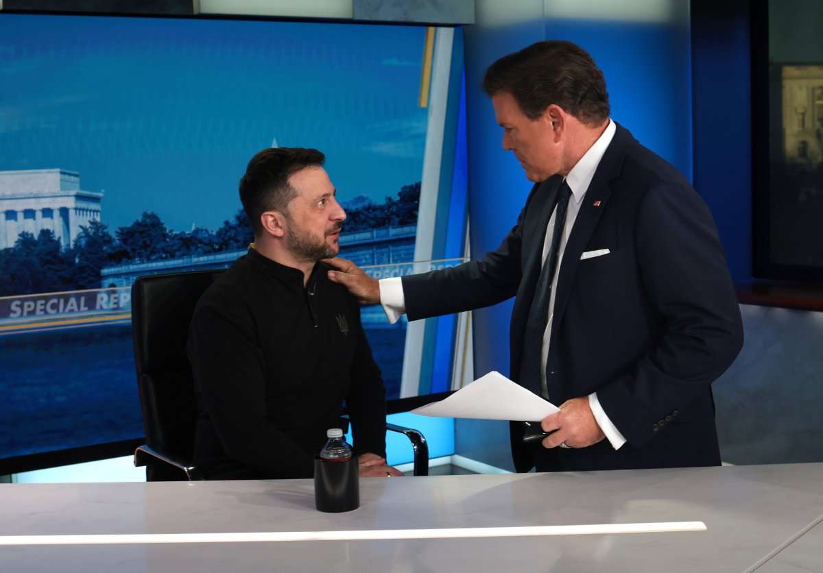 Ζελένσκι στο Fox News: «Σέβομαι τον πρόεδρο και σέβομαι τον αμερικανικό λαό»