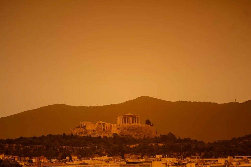 Ποιες παθήσεις επιδεινώνει η επέλαση της αφρικανικής σκόνης στην Ελλάδα