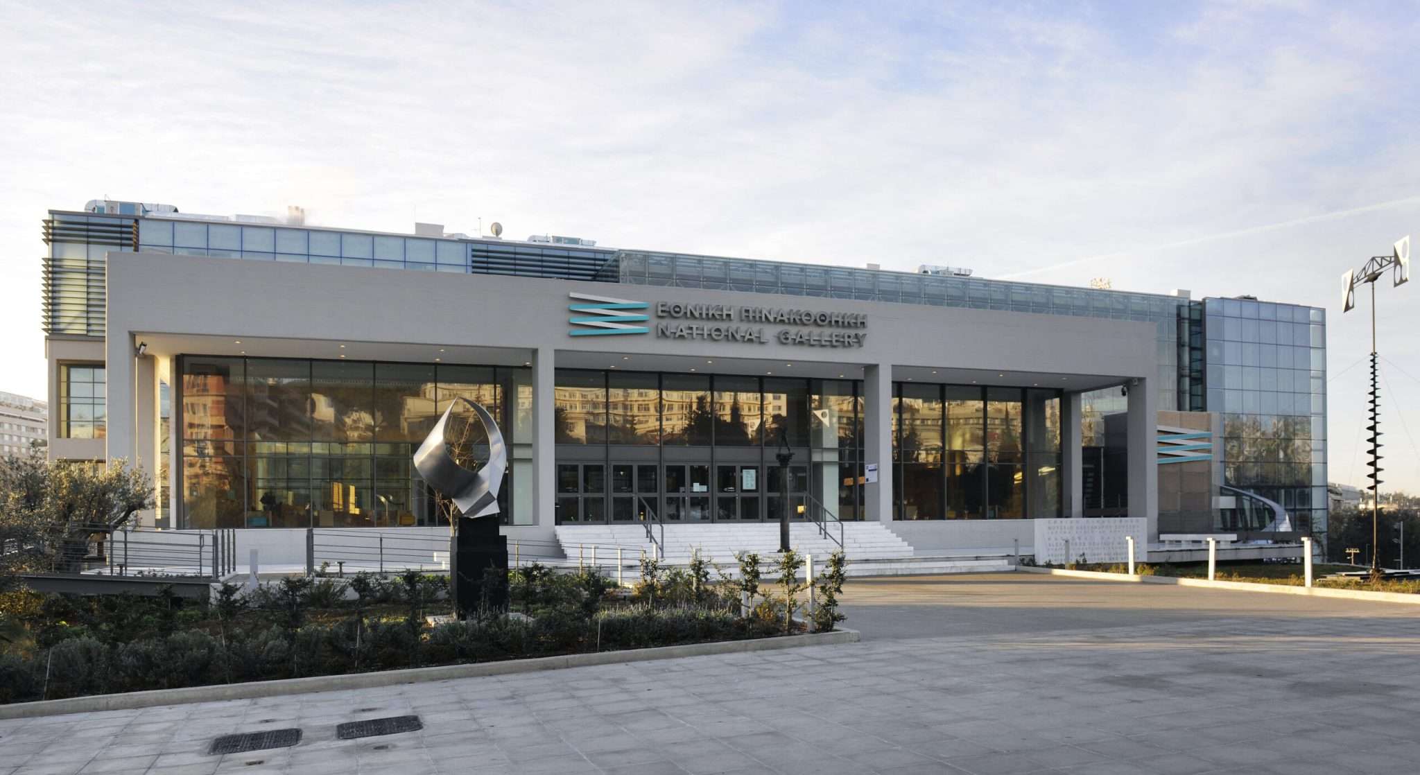 Παρέμβαση Ιεράς Συνόδου για τα «έργα» στην Εθνική Πινακοθήκη: «Θα ενεργήσουμε τα δέοντα προς την κυβέρνηση»