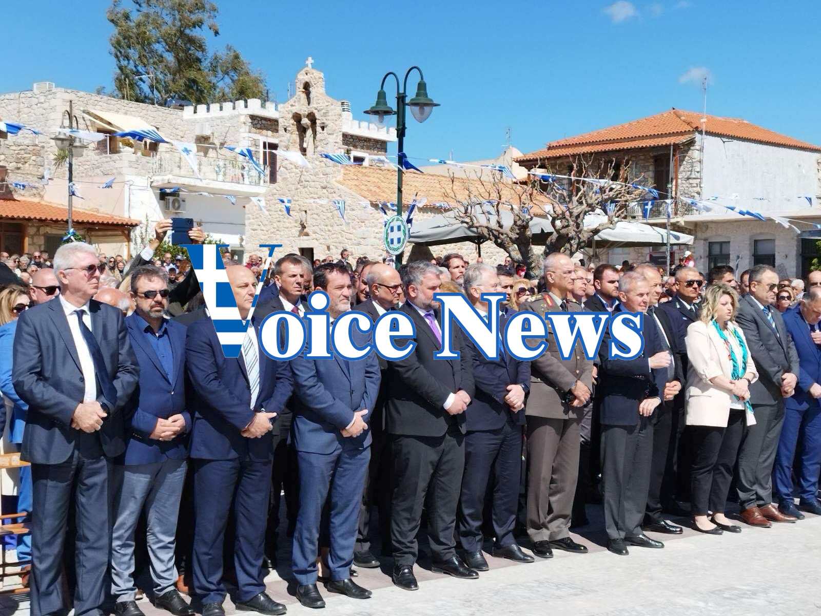 Αρεόπολη Μάνης: Επέτειος της 17ης Μαρτίου 1821 – ΑΠΟΚΛΕΙΣΤΙΚΕΣ ΕΙΚΟΝΕΣ