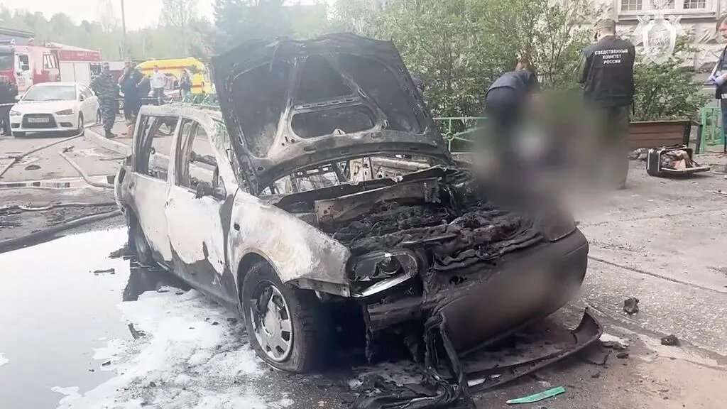 Η Ρωσία συλλαμβάνει ύποπτο για τη δολοφονία στρατηγού με βόμβα σε αυτοκίνητο κοντά στη Μόσχα