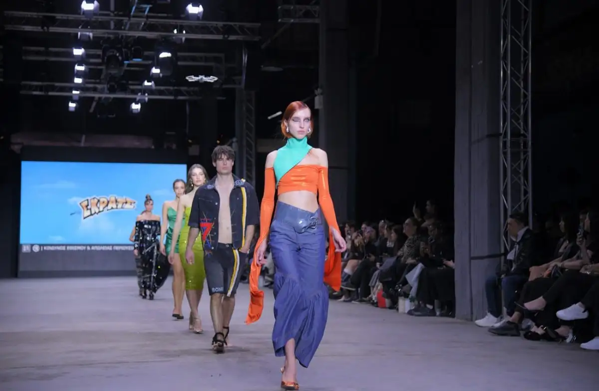 Tο ΣΚΡΑΤΣ έκλεψε την παράσταση στο 36ο Athens Fashion Week
