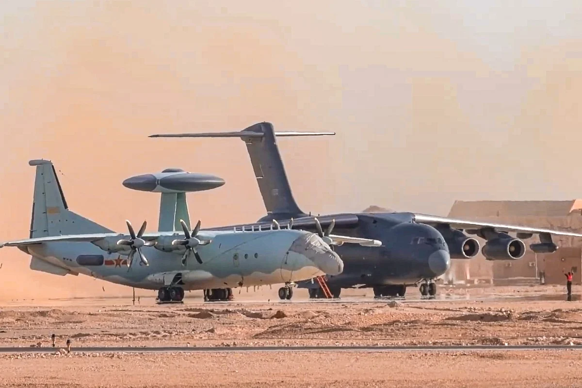 Αεροσκάφος-ραντάρ KJ-500 της Κίνας για πρώτη φορά σε κοινή άσκηση με την Αίγυπτο