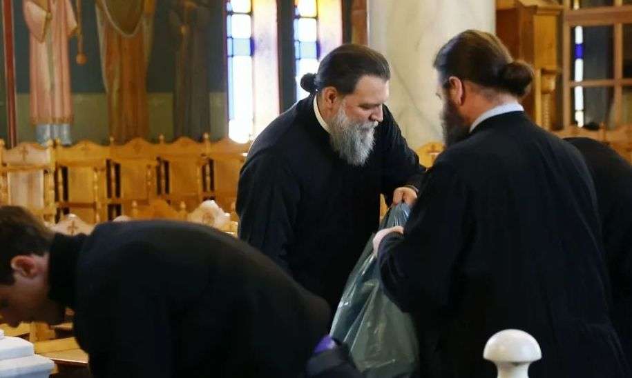 Νέα Ιωνία: Δέματα Αγάπης από τον Μητροπολίτη Γαβριήλ